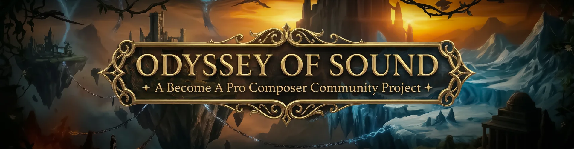 Odyssey of Sound — A Become A Pro Composer Community Project