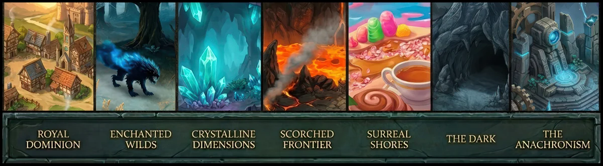 The 7 Worlds of Odyssey of Sound